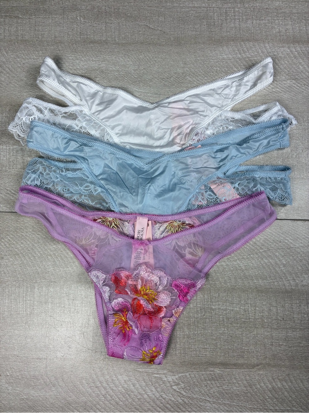 Victoria’s Secret Cheeky Brazilian Panty Bundle